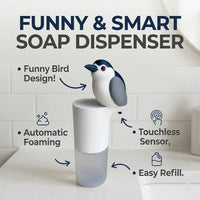 Funny Bird Foaming Soap Dispenser - Image 5