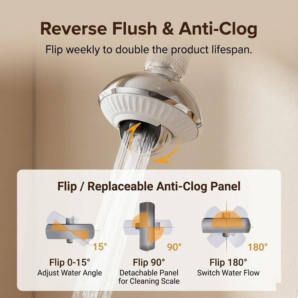 Splash-Free Water Saving Faucet Aerator Nozzle - Image 2