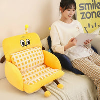 Cozy Buddy Full-Back Chair Support Cushion - Image 2