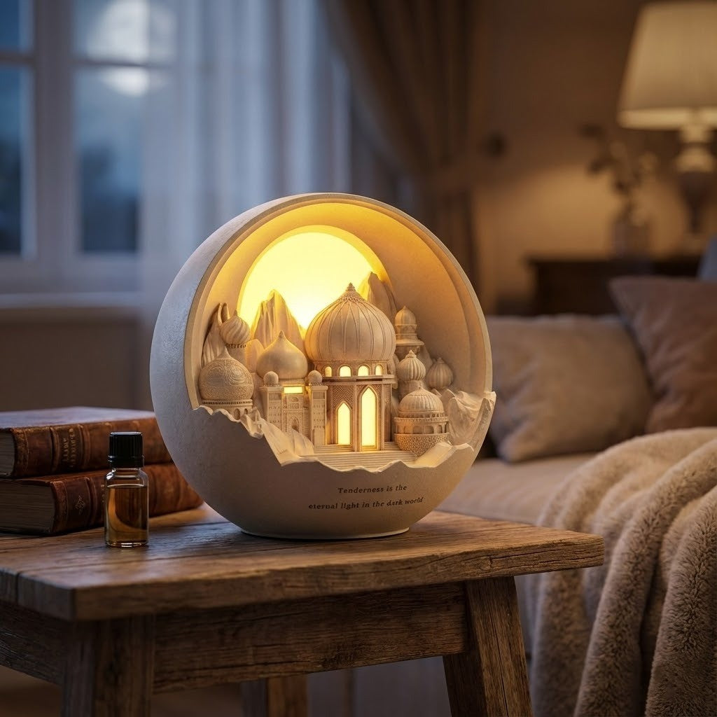 Mystic Citadel Ambient Aromatherapy Night Lamp - Image 1