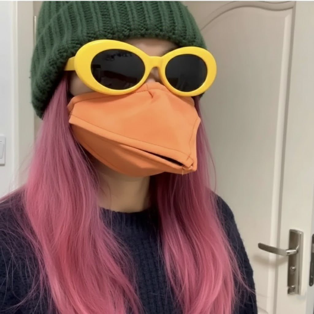 Big Duck Mouth Face Mask - Image 3