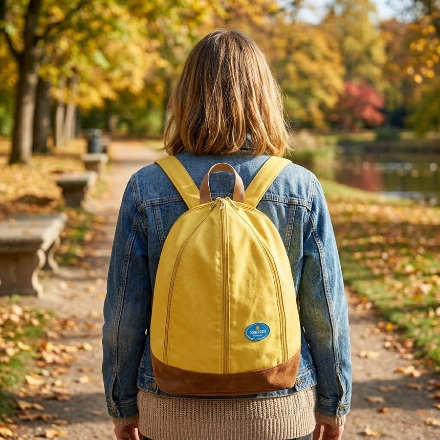 Banana Style Lightweight Everyday Backpack - Image 5