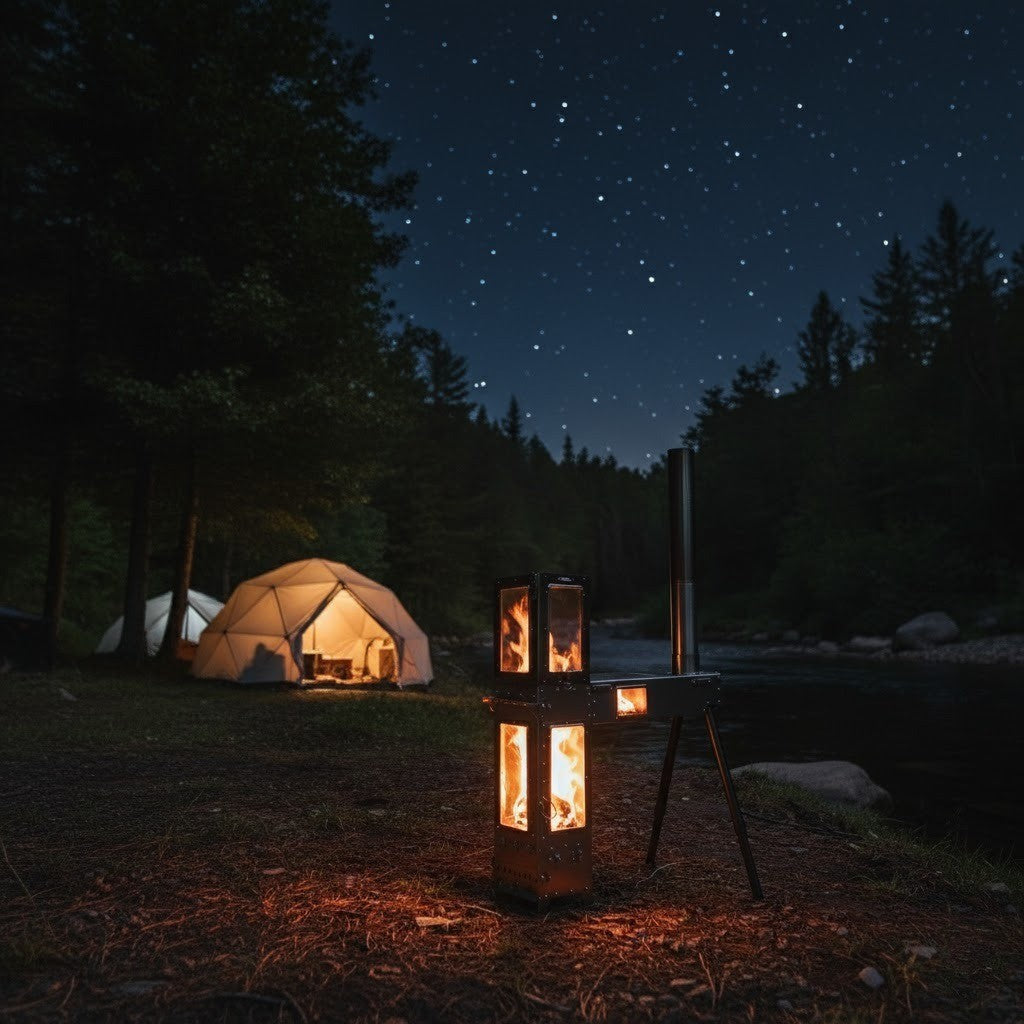 Camp Peak Long-Neck Compact Stove - Image 6