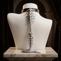 Bionic Gothic Style Spinal Back Jewelry - Image 6