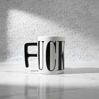 Fuck Zero Filter Ceramic Mug - Image 0