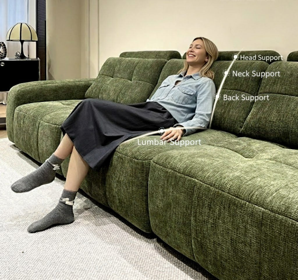 Nordic Rest Electric Elegant Pull-Out Sofa - Image 4