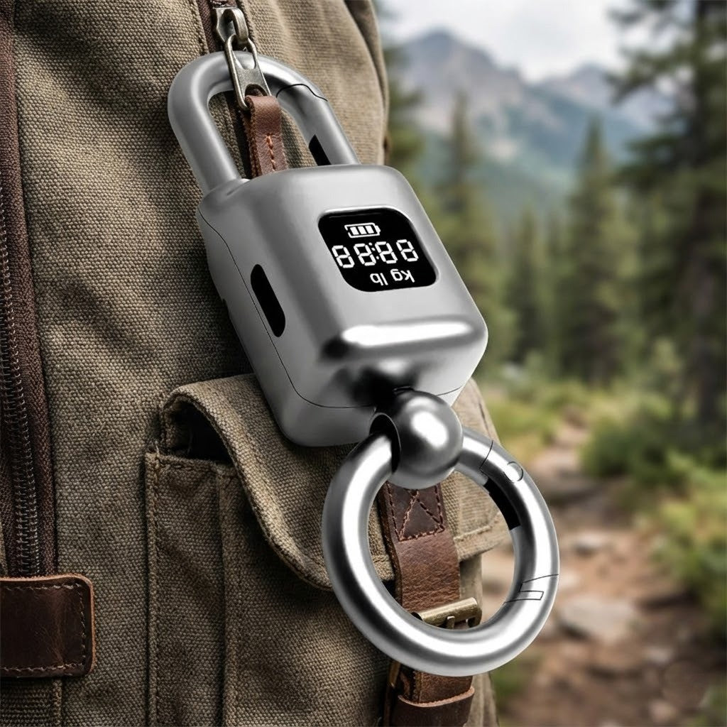 Pocket Size Keychain LCD Scale - Image 1