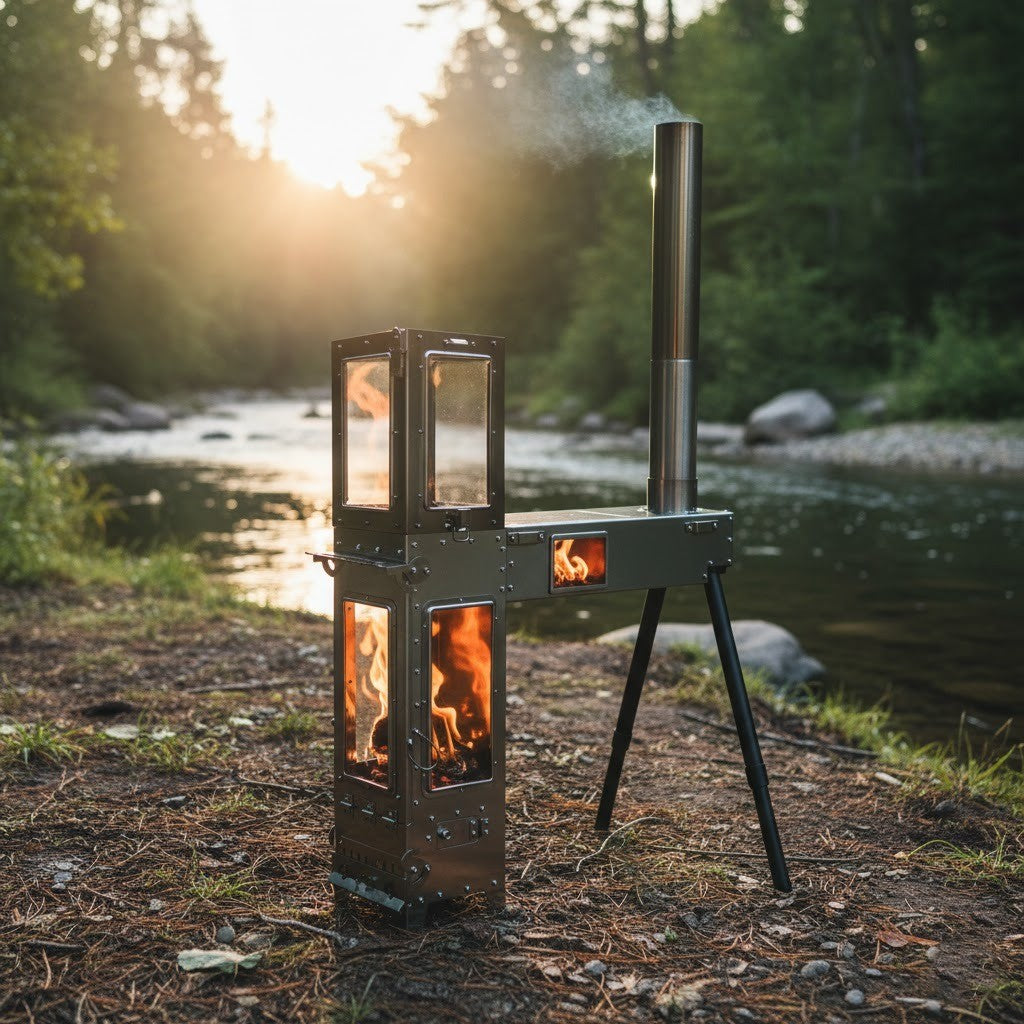 Camp Peak Long-Neck Compact Stove - Image 7