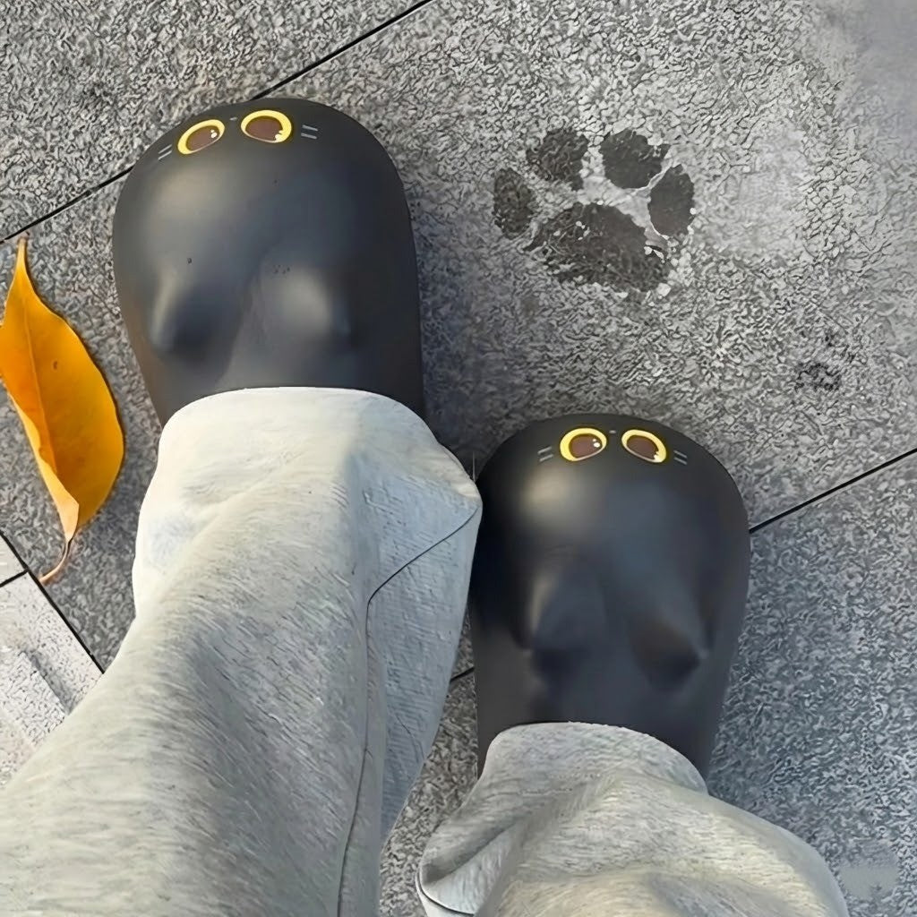 Cute Cat Paw Comfy Warm Slippers - Image 2