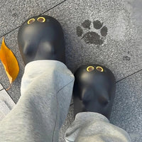 Cute Cat Paw Comfy Warm Slippers - Image 2