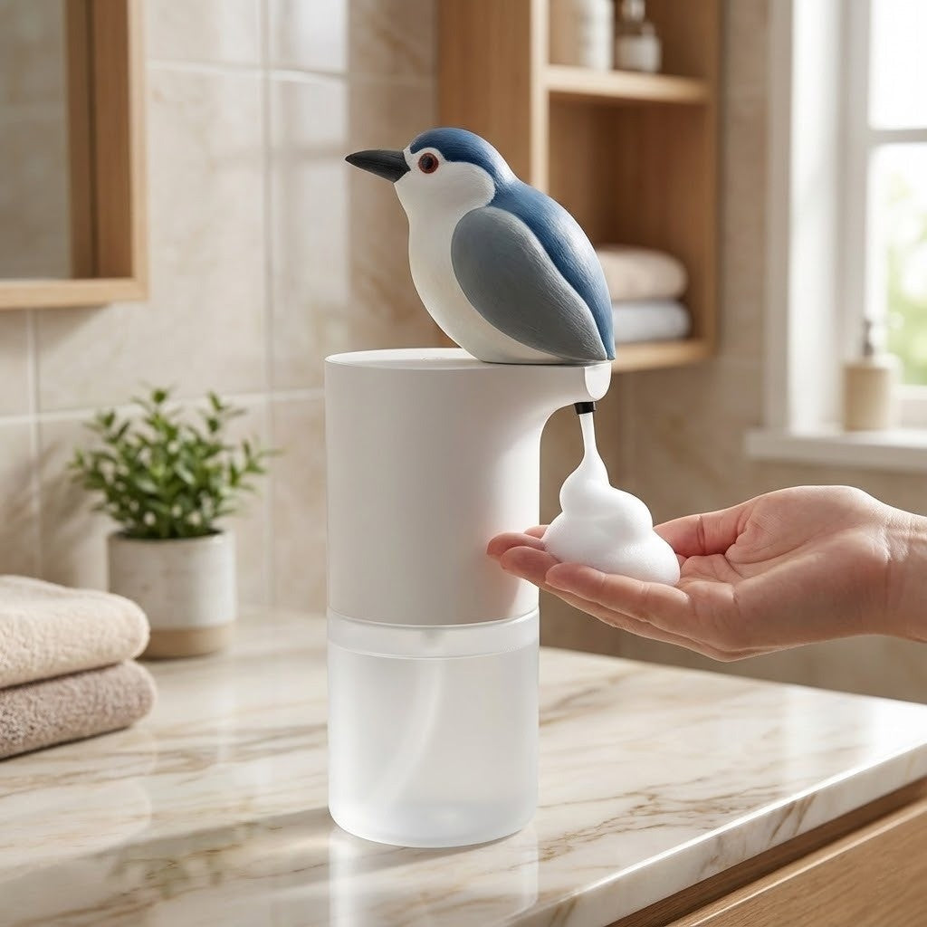 Funny Bird Foaming Soap Dispenser - Image 2