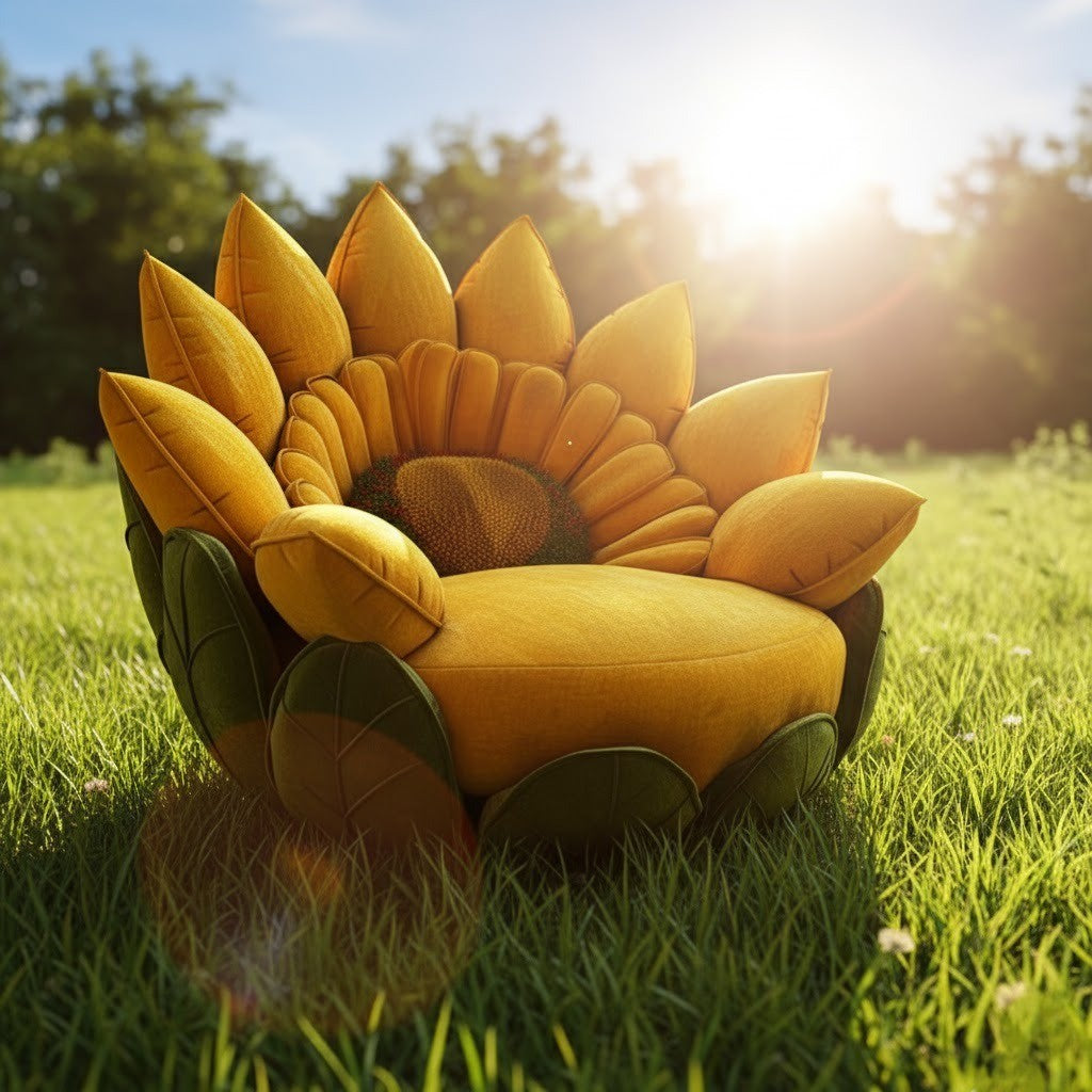 Sunflower Comfort European Sofa Chair - Image 1