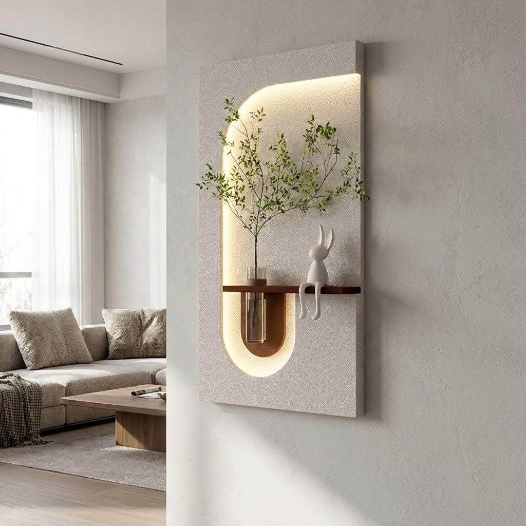 Lunara Elegant Scene Wall Art Panel - Image 4