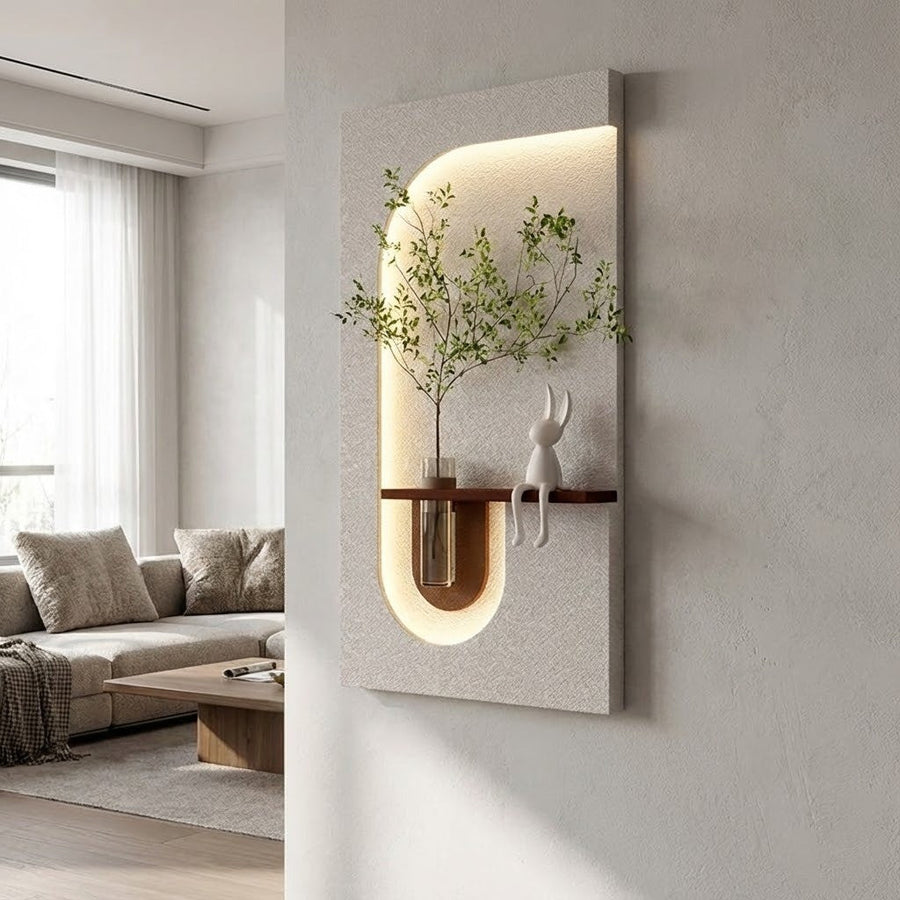 Lunara Elegant Scene Wall Art Panel - Image 4