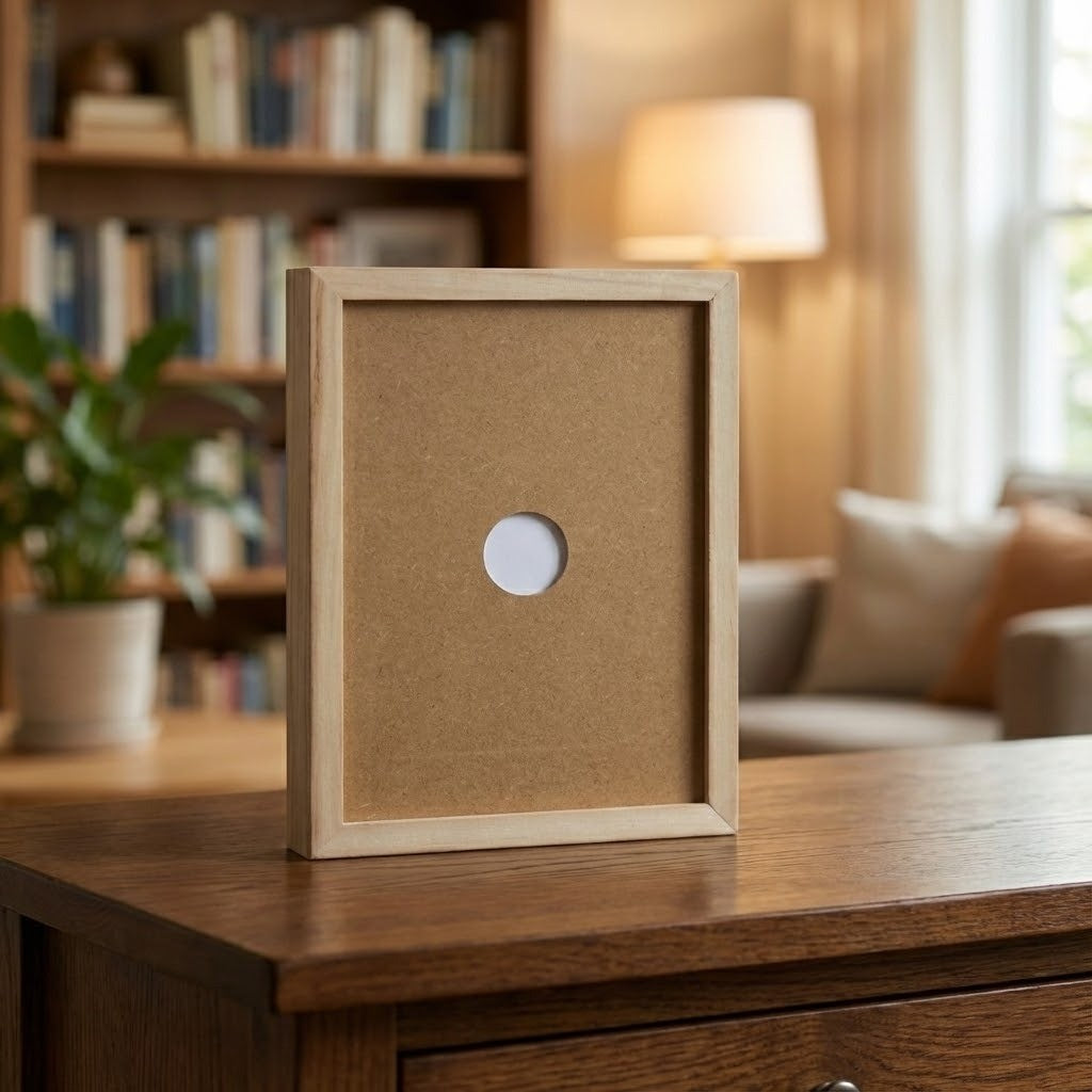 Story Maker Wooden Kids Drawing Display Frame - Image 7