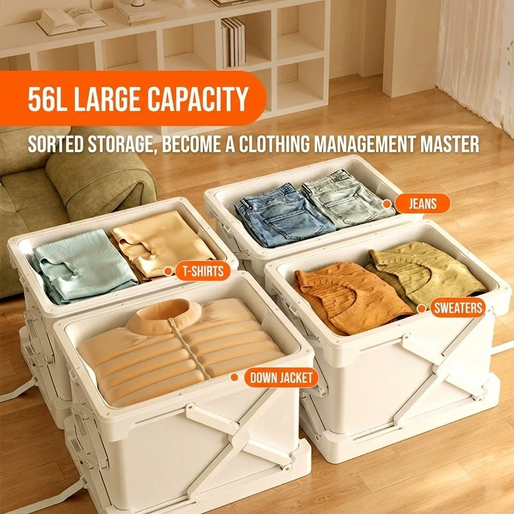 Vacuum & Pack Foldable Storage Box - Image 5