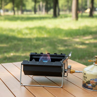 Quick-Fold Camping Gas Stove - Image 1