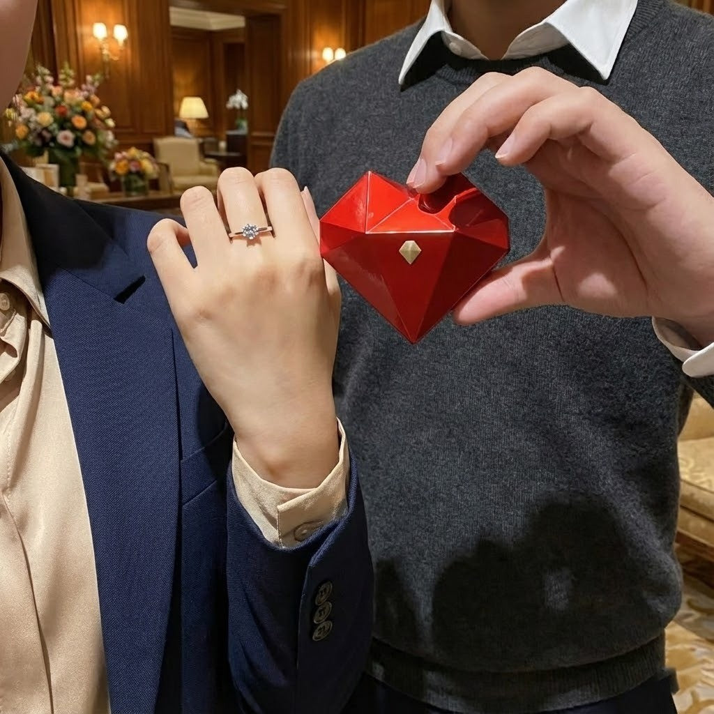 Surprise Me Hidden Ring Box - Image 2