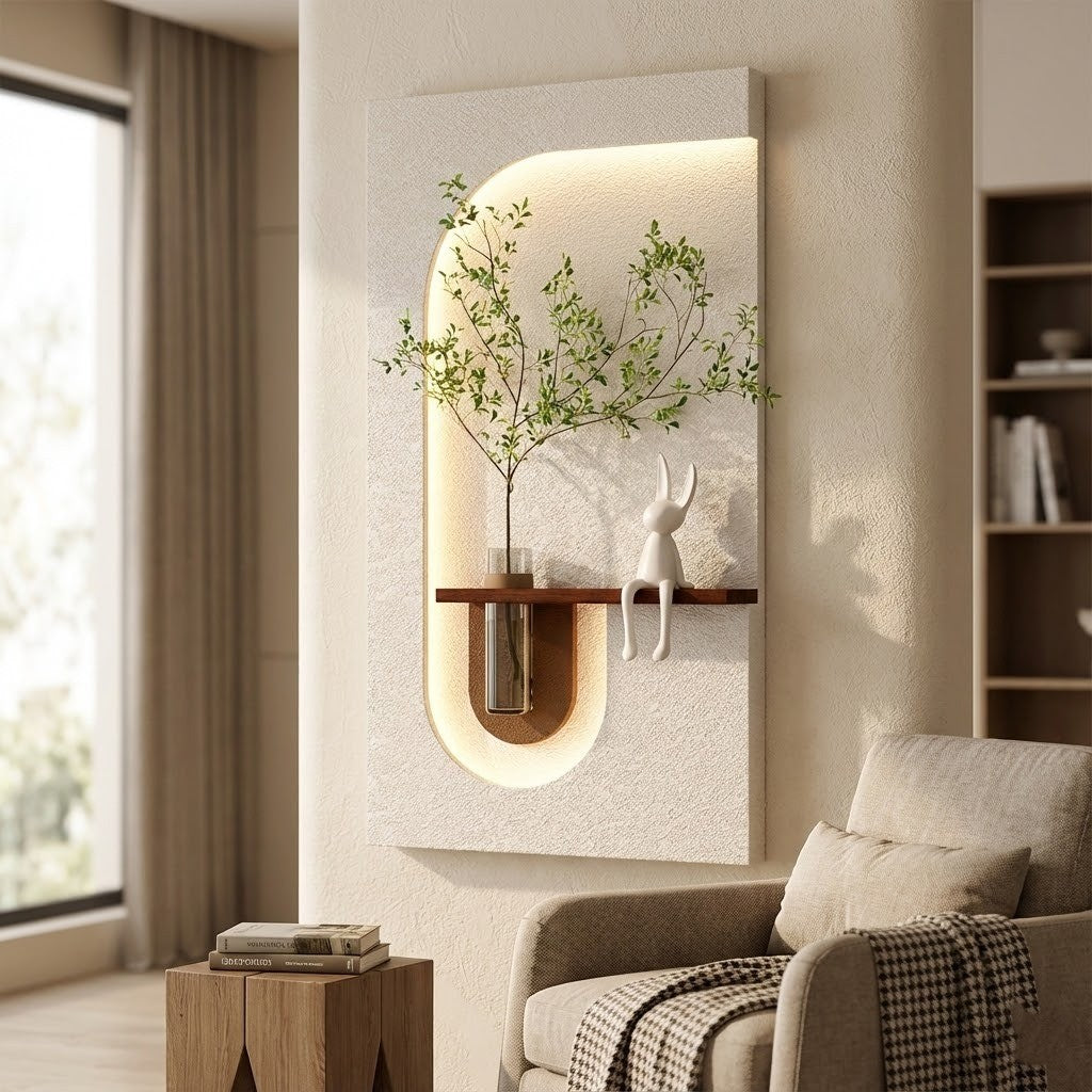 Lunara Elegant Scene Wall Art Panel - Image 3