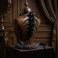 Bionic Gothic Style Spinal Back Jewelry - Image 8
