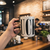 Fuck Zero Filter Ceramic Mug - Image 1