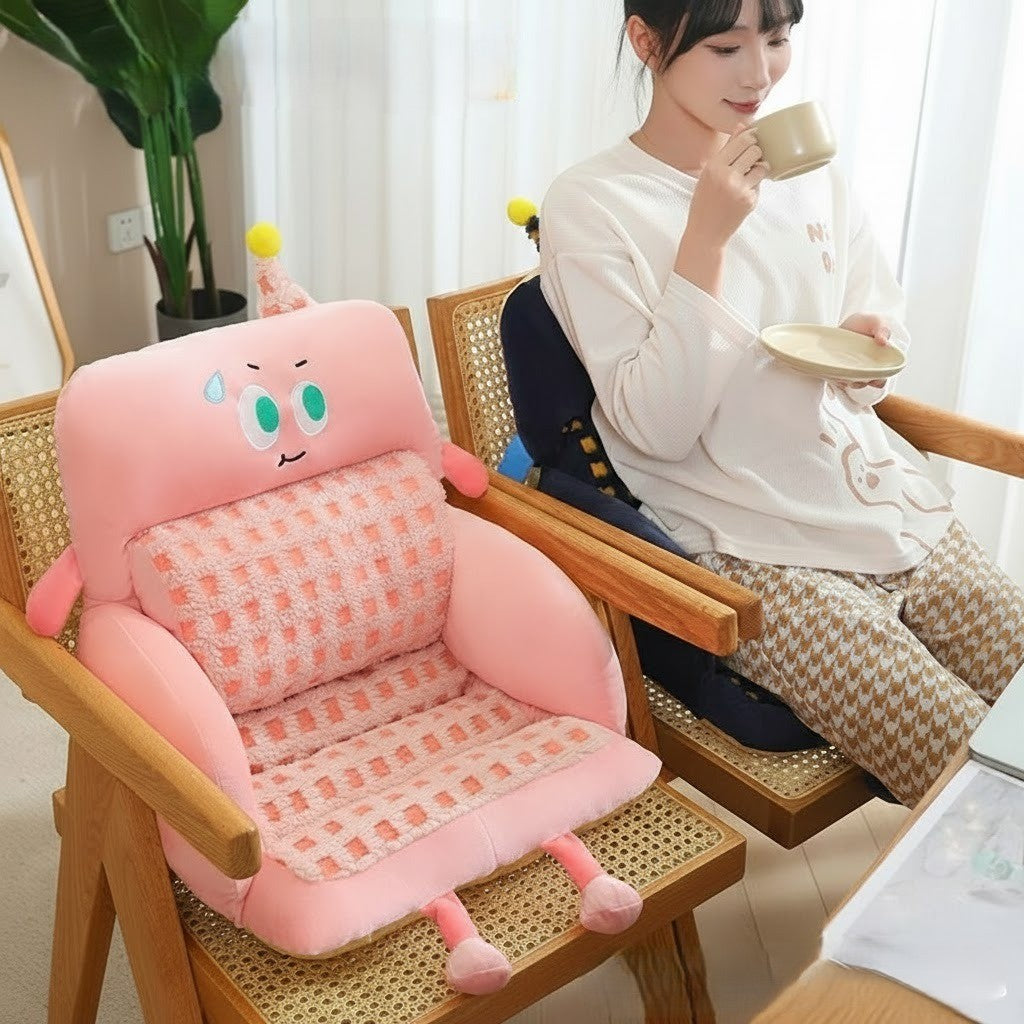 Cozy Buddy Full-Back Chair Support Cushion - Image 3