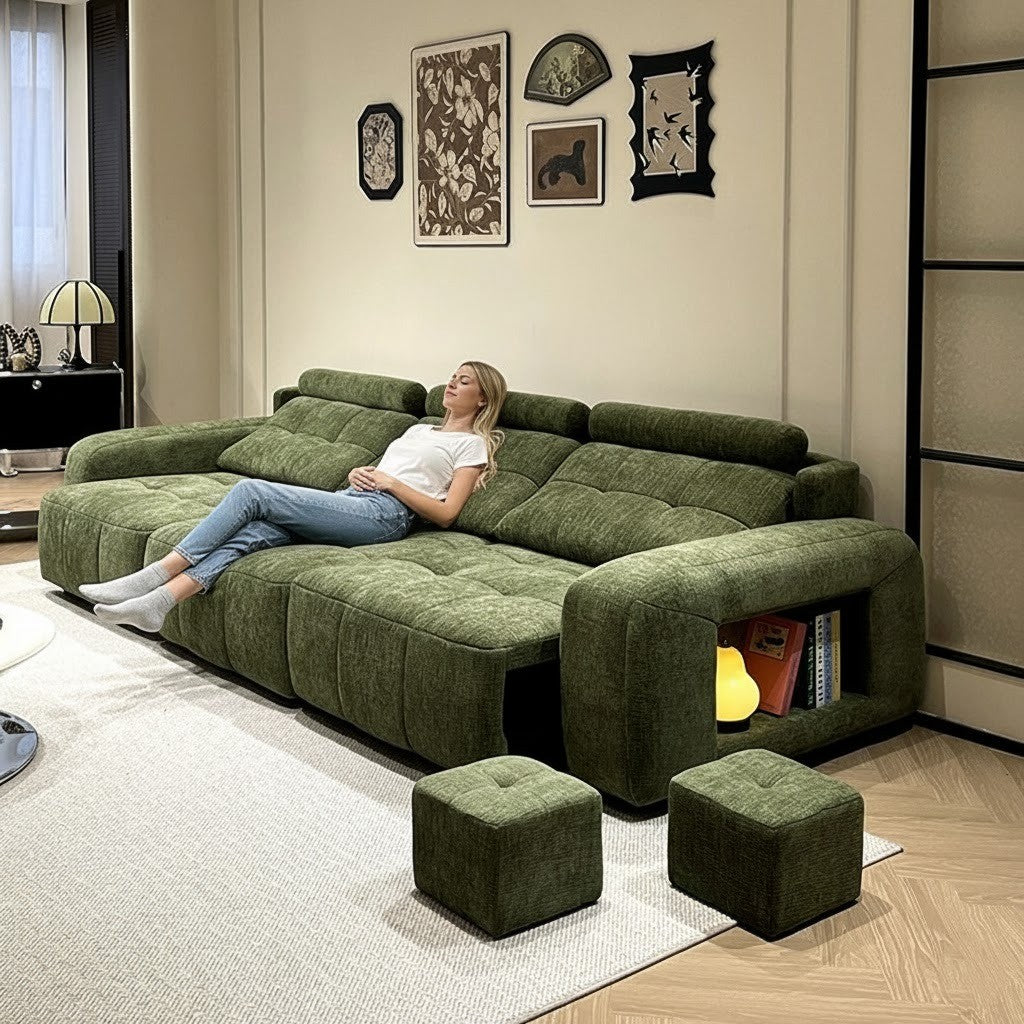 Nordic Rest Electric Elegant Pull-Out Sofa - Image 1