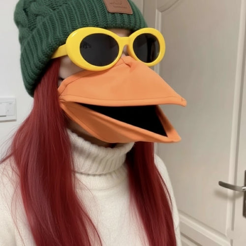 Big Duck Mouth Face Mask - Image 0
