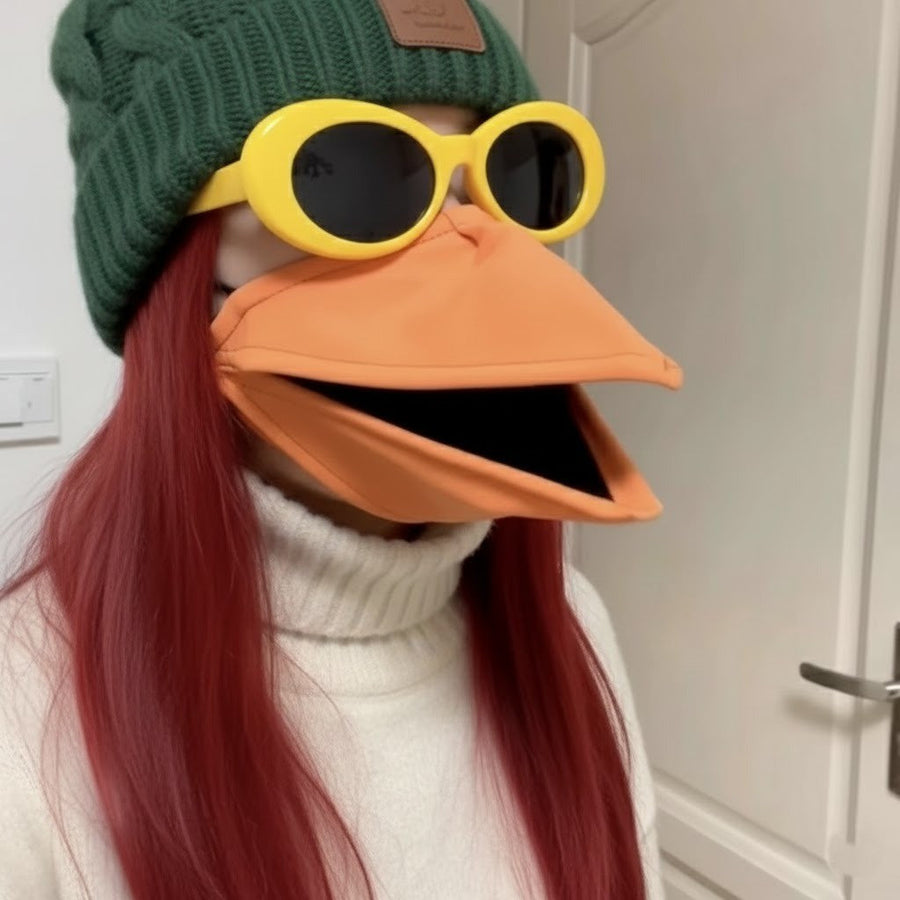 Big Duck Mouth Face Mask - Image 0