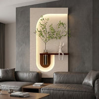 Lunara Elegant Scene Wall Art Panel - Image 0