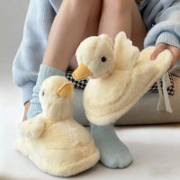 Mini Duck Non-Slip Comfy Slippers - Image 1