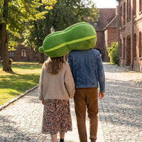 Silly Squash Couple Plush Head Pillow - Image 3