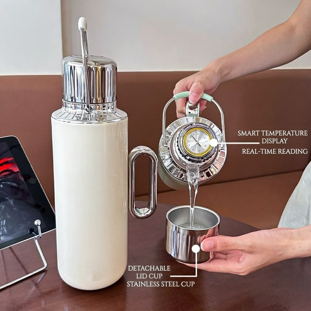 Tea Maker Large Capacity Thermos - Image 2