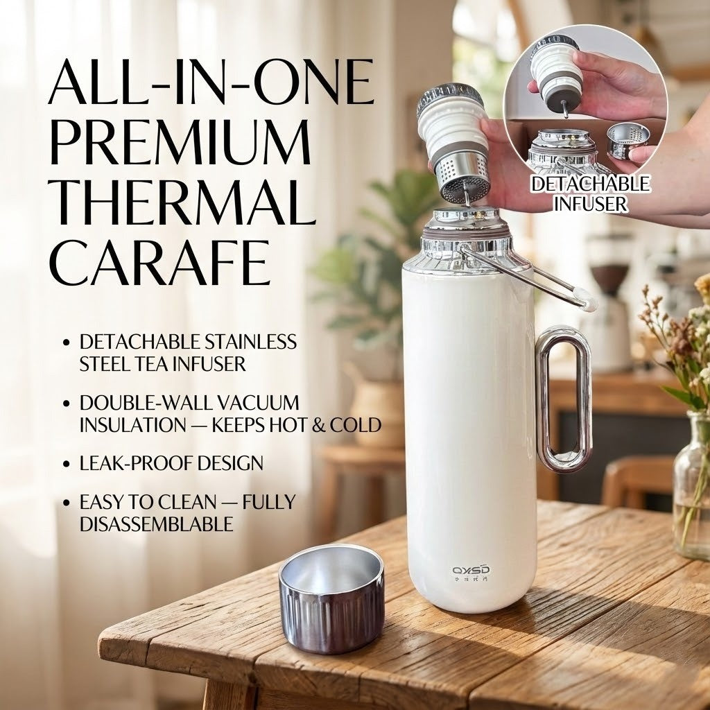 Tea Maker Large Capacity Thermos - Image 3