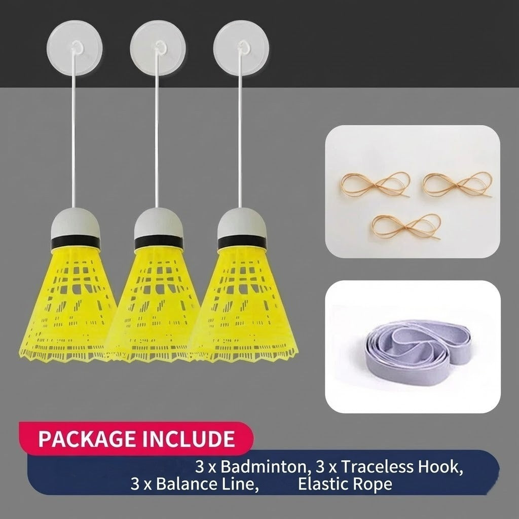 Solo Practice Badminton Trainer - Image 5