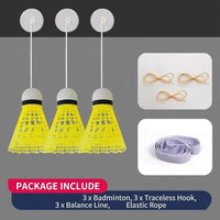 Solo Practice Badminton Trainer - Image 5