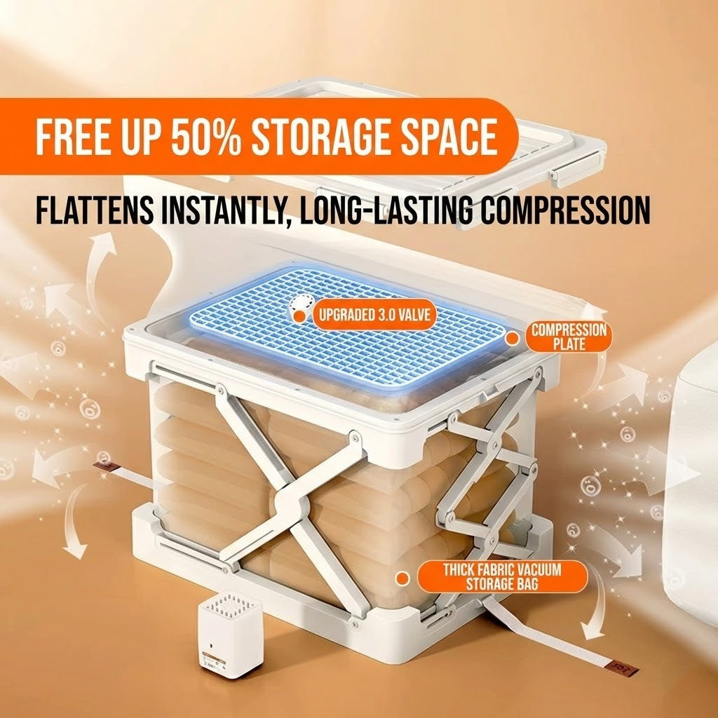 Vacuum & Pack Foldable Storage Box - Image 6