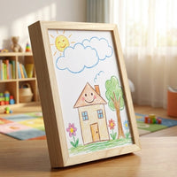 Story Maker Wooden Kids Drawing Display Frame - Image 0