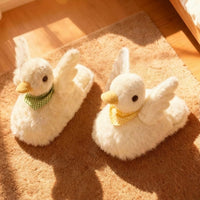 Mini Duck Non-Slip Comfy Slippers - Image 0