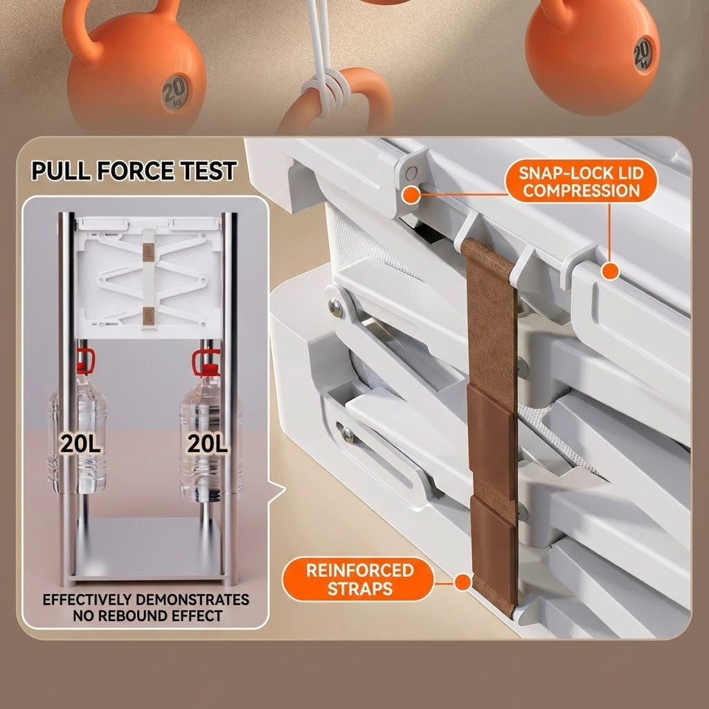 Vacuum & Pack Foldable Storage Box - Image 7