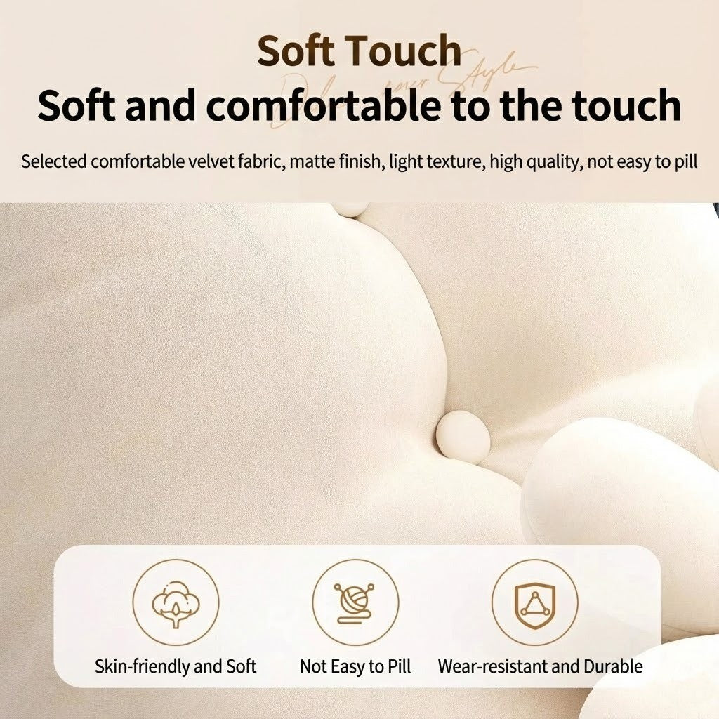 Italian Wood Soft Comfy Rocking Chair - Image 4