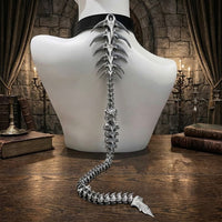 Bionic Gothic Style Spinal Back Jewelry - Image 5