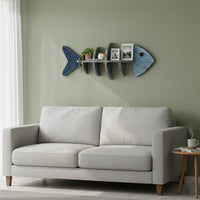 Nordic Fish Wooden Shelf - Image 7