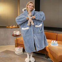 Shark Attack Plush Onesie Adult Blanket - Image 5
