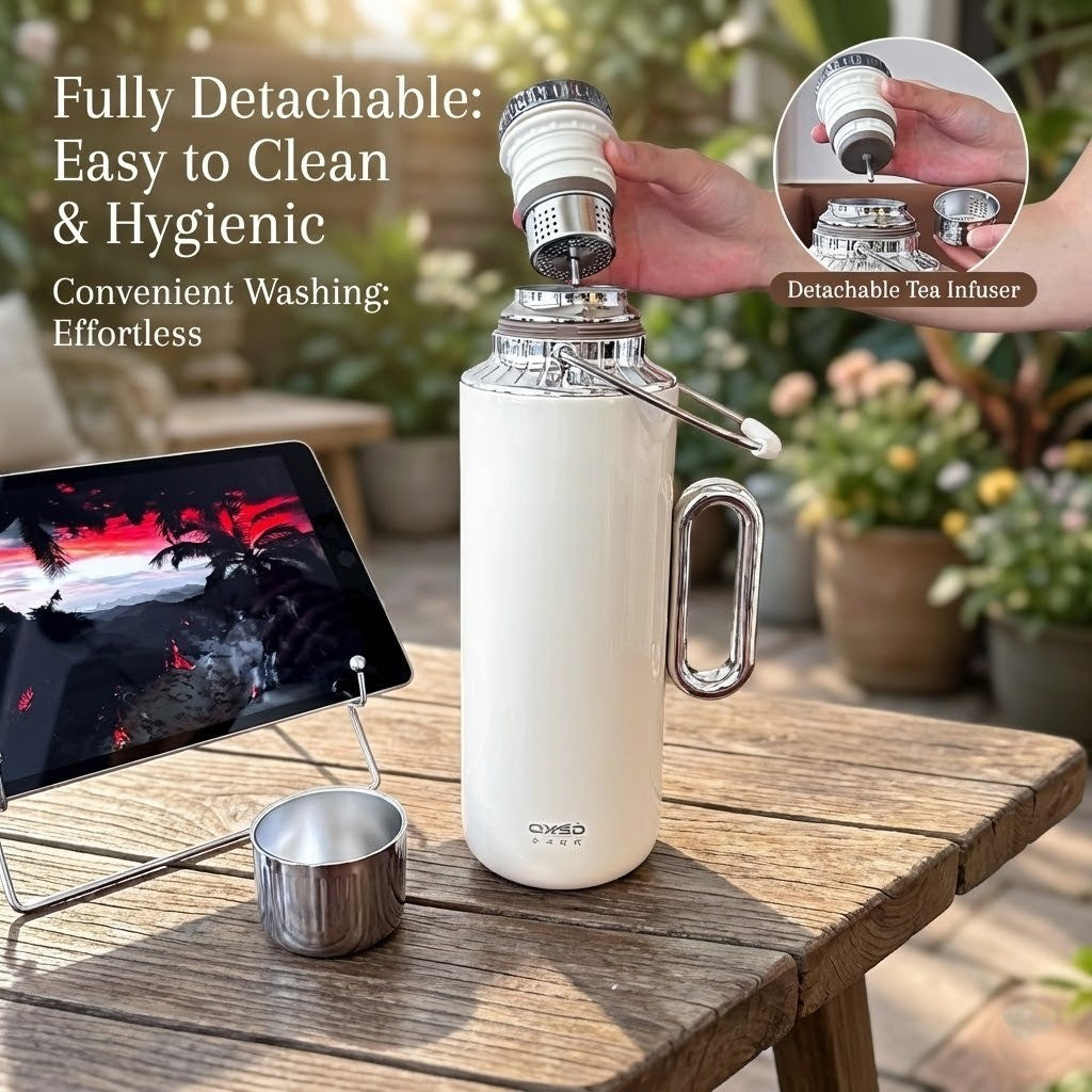 Tea Maker Large Capacity Thermos - Image 5