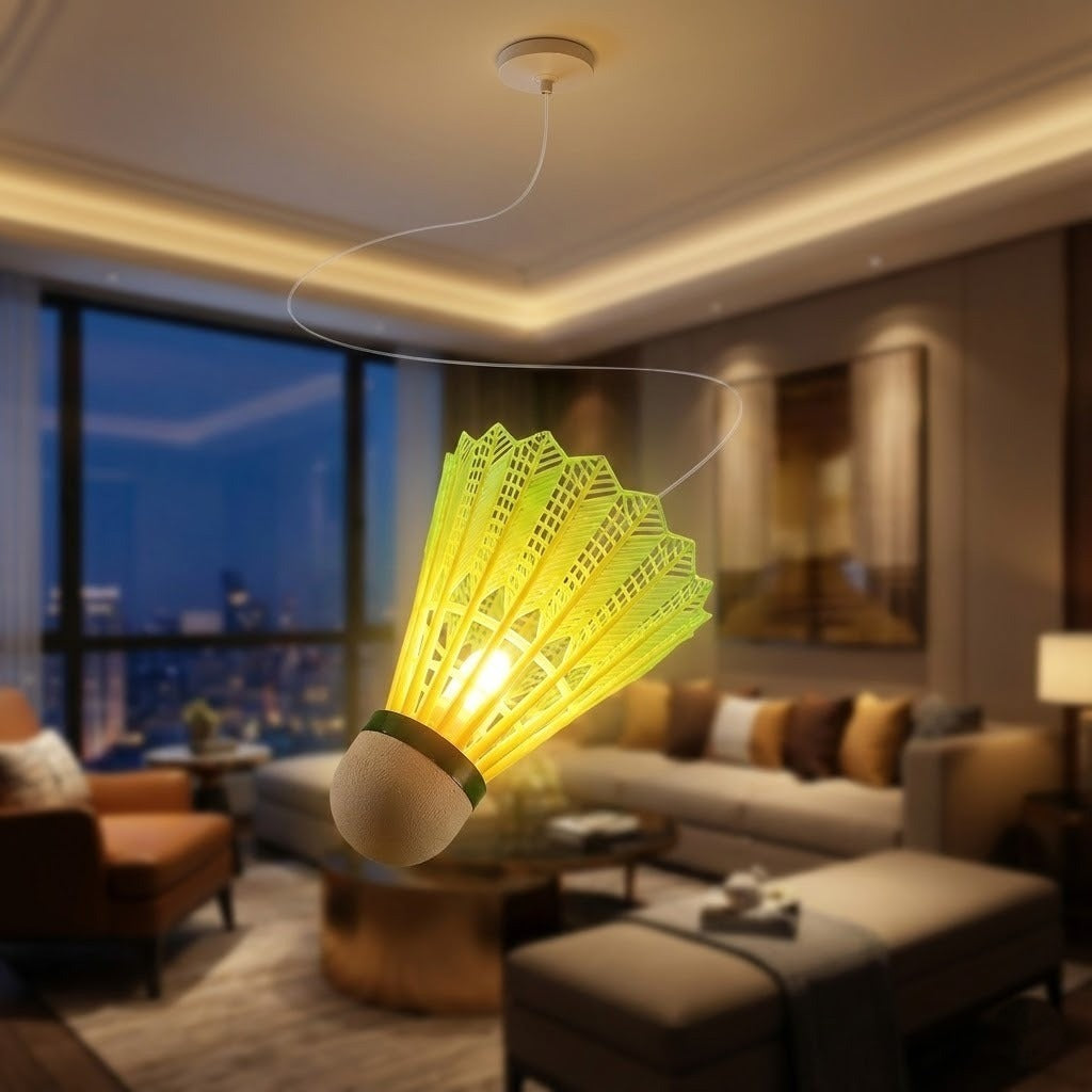 Solo Practice Badminton Trainer - Image 1