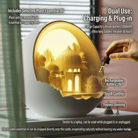 Mystic Citadel Ambient Aromatherapy Night Lamp - Image 2
