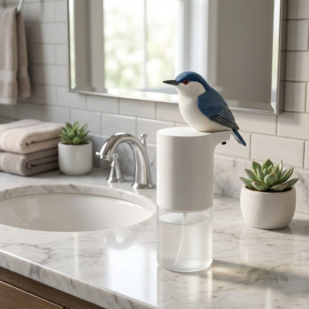 Funny Bird Foaming Soap Dispenser - Image 3