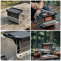 Flame Flex Camping Heater Stove Grill - Image 5
