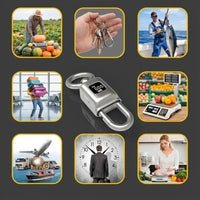 Pocket Size Keychain LCD Scale - Image 9